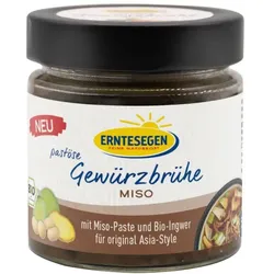 Erntesegen Pastöse Gewürzbrühe Miso bio