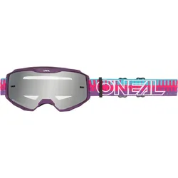 Oneal B-10 STRIPED Mirror Jugend Motocross Brille