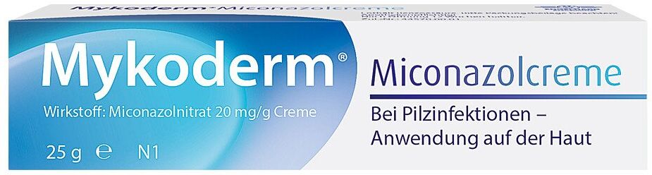 Mykoderm Miconazolcreme