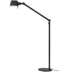 Hell Stehlampe Medo Alu, Eisen, Stahl & Metall