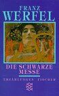 Franz Werfel - Franz Werfel. Gesammelte Werke in Einzelbänden - Taschenbuch-Ausgabe/Die schwarze Messe: Erzählungen - Preis vom 14.10.2026 23:07:16 h