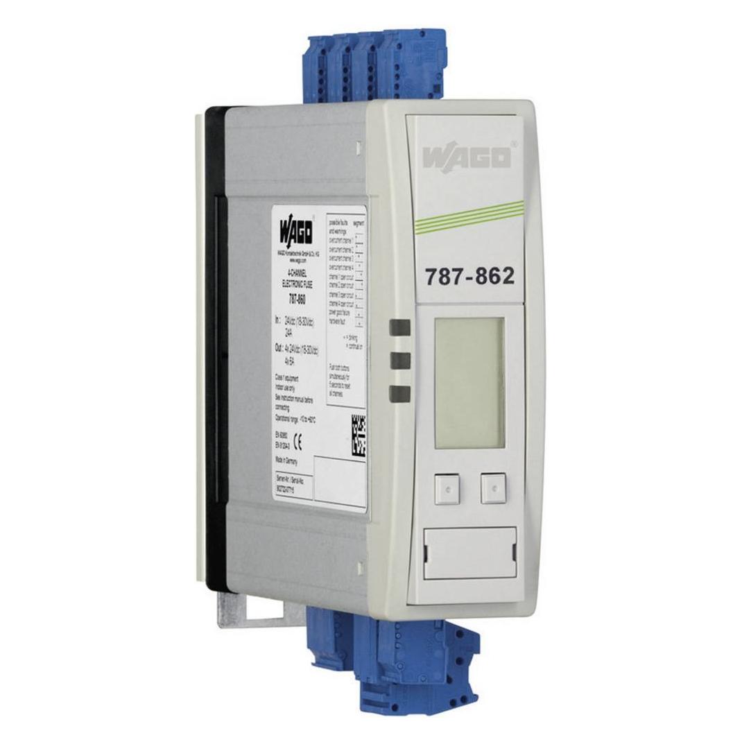 Wago Elektronischer Schutzschalter (787-862)