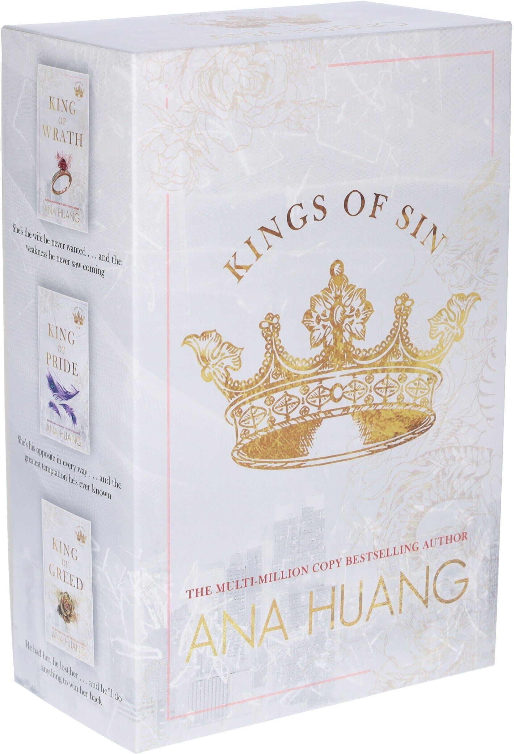 Kings of Sin Series By Ana Huang 3 Books Collection Box Set - Fiction - Paperback Little, Brown Book Group