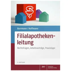 Filialapothekenleitung, Fachbücher von Elfriede Hoffmann, Iris Borrmann