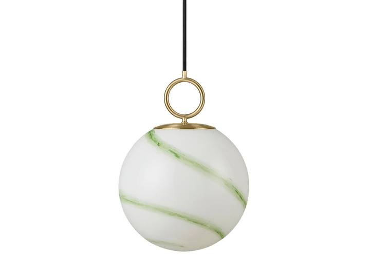 Design Pendellampe Stockholm Grün Halo Design