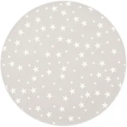 Snapstyle, Kinderteppich, Kinder Spiel Teppich Sterne (200 cm)