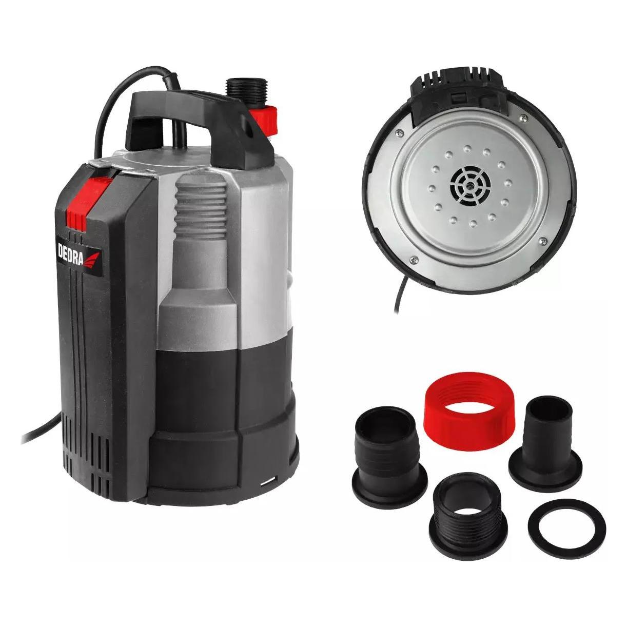 Dedra Niedrigsaugpumpe für sauberes Wasser 350W (Klarwasserpumpe) (DED8848)