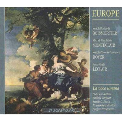 Europe - Kantaten - La Voce Umana, CD