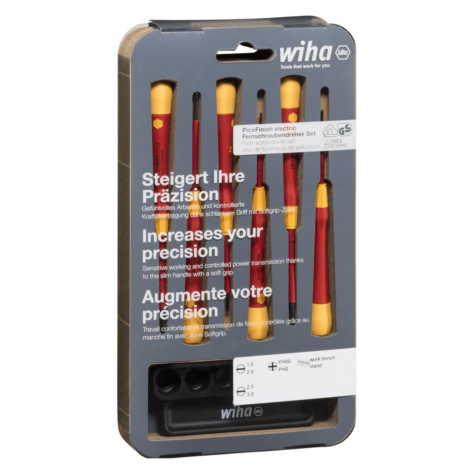 Wiha Set PicoFinish (Phillipps-Kreuzschlitz (PH)) (42989)