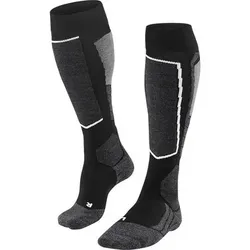 FALKE Damen Socken SK2 Intermediate Vegan, Größe 41-42 in Schwarz Schwarz