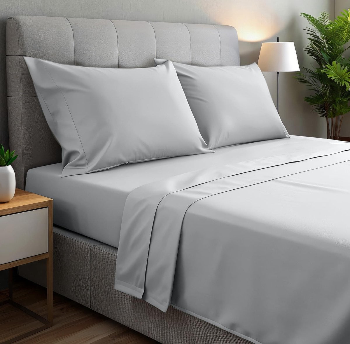 Ibenzoa Luxe Microvezel Beddengoedset voor Optimaal Comfort en Elegantie