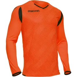 Macron, Herren, Sportshirt, hercules (XXS), Schwarz, Orange