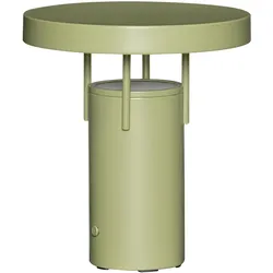 Hübsch, Tischlampe, BringMe Tragbare Lampe Mini Grün