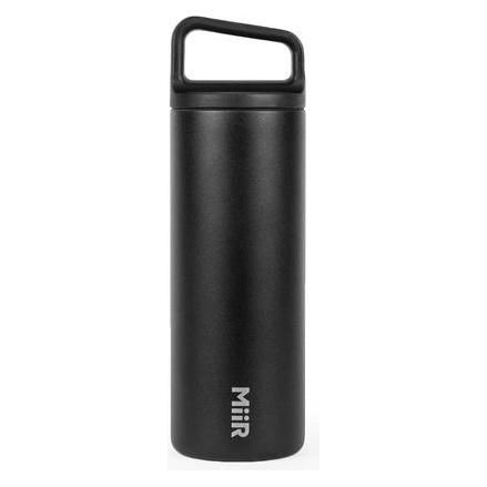 Miir - Wide Mouth Bottle Black - 470 ml Thermoflasche (0.47 l) (402274)