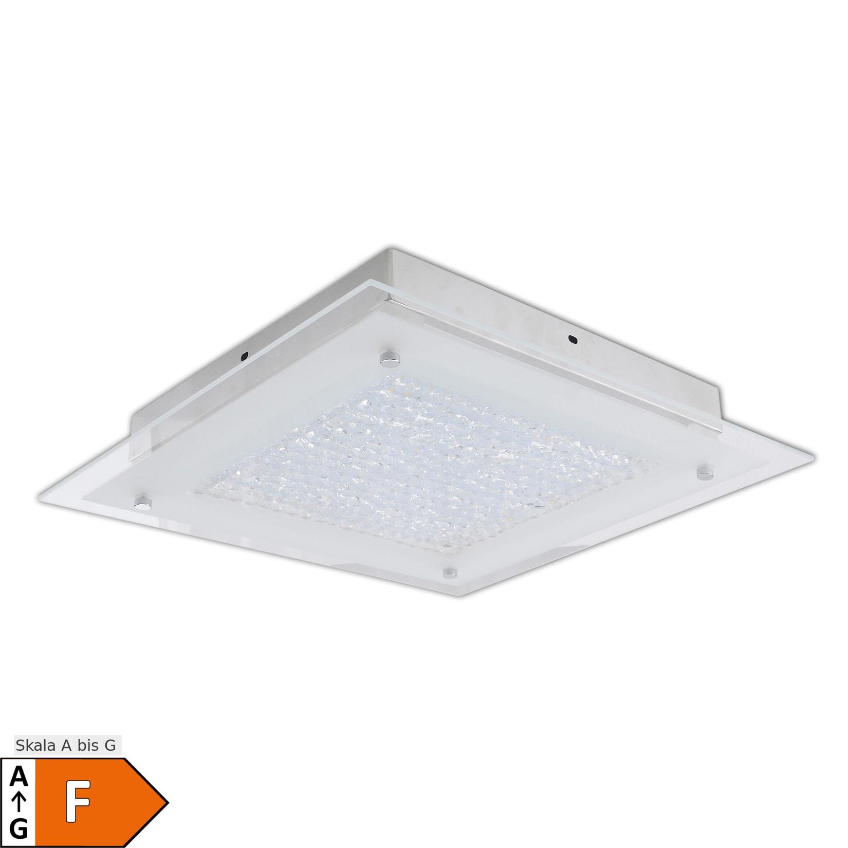 Näve LED Deckenleuchte "GLASGOW" L/B:36cm