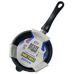 AMT Gastroguss AMT Beste Pfanne Metro Edition  - Bratpfanne Induktion, ø 20 cm, 5 cm hoch