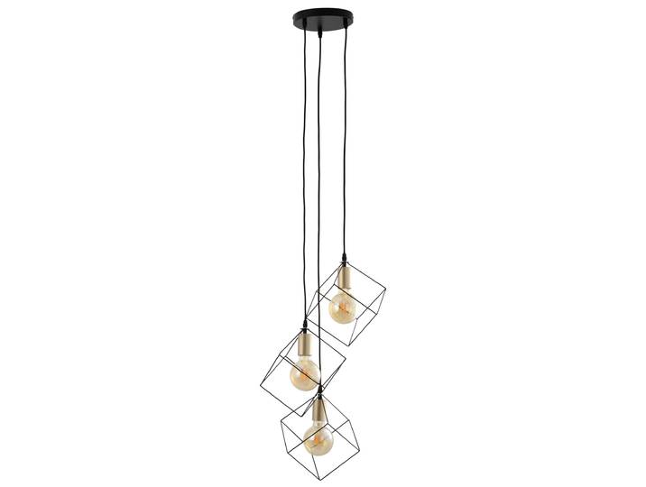Canto Lampe suspendue E27 noir