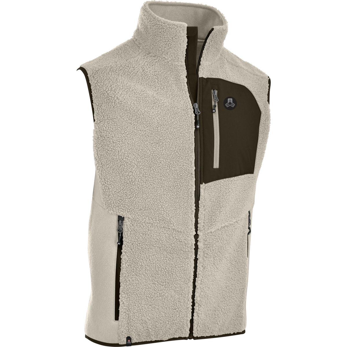 MAUL Sport Wildkogel - Fleeceweste beige (36) 62 4423300220-36-62