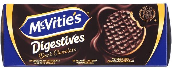 Mcvities Digestive Dark Chocolate, 300 G