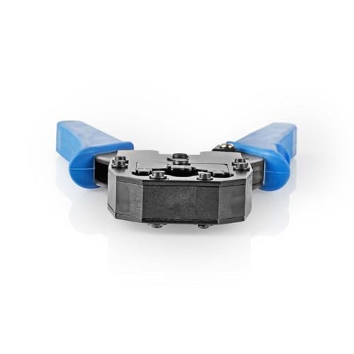 Nedis Krimptang voor CAT5, CAT5e, CAT6, CAT6a, RJ10, RJ11 en RJ45 - Blauw