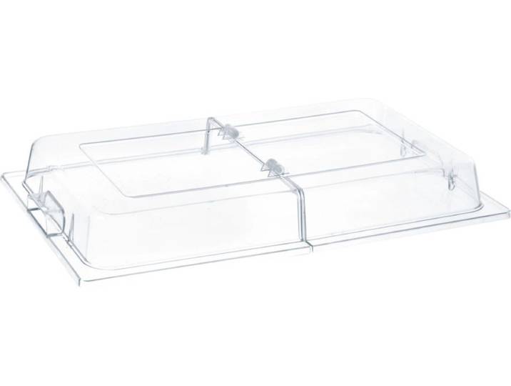 HENDI Presentatiekap – GN 1/1 – Polycarbonaat – 530x325x76 mm