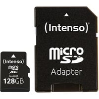 128 GB microSDXC, Speicherkarte UHS-I U1, Class 10