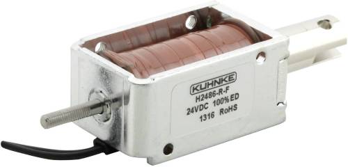 Kendrion H3486-R-F-24V DC 100 ED Hubmagnet 0.6 N 6 N 24 V/DC 8W