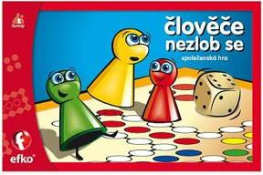 EFKO Mens erger je niet gezelschapsspel