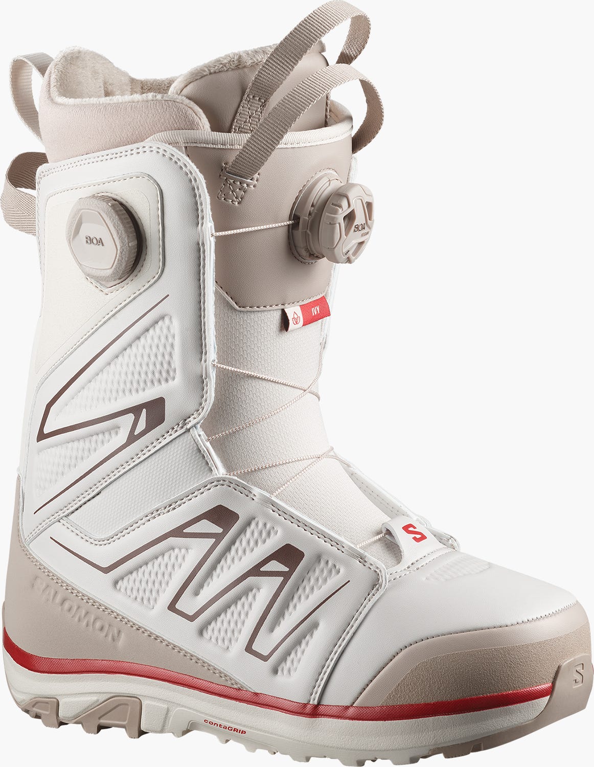 Salomon Ivy Boa Sj Boa ALMOND MILK