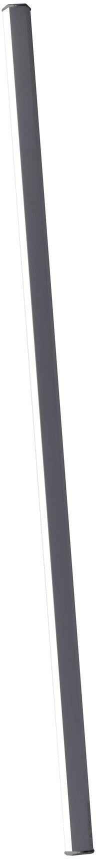 Zafferano Modulo luce Pencil Large 146 x 5,4 cm Grigio Scuro