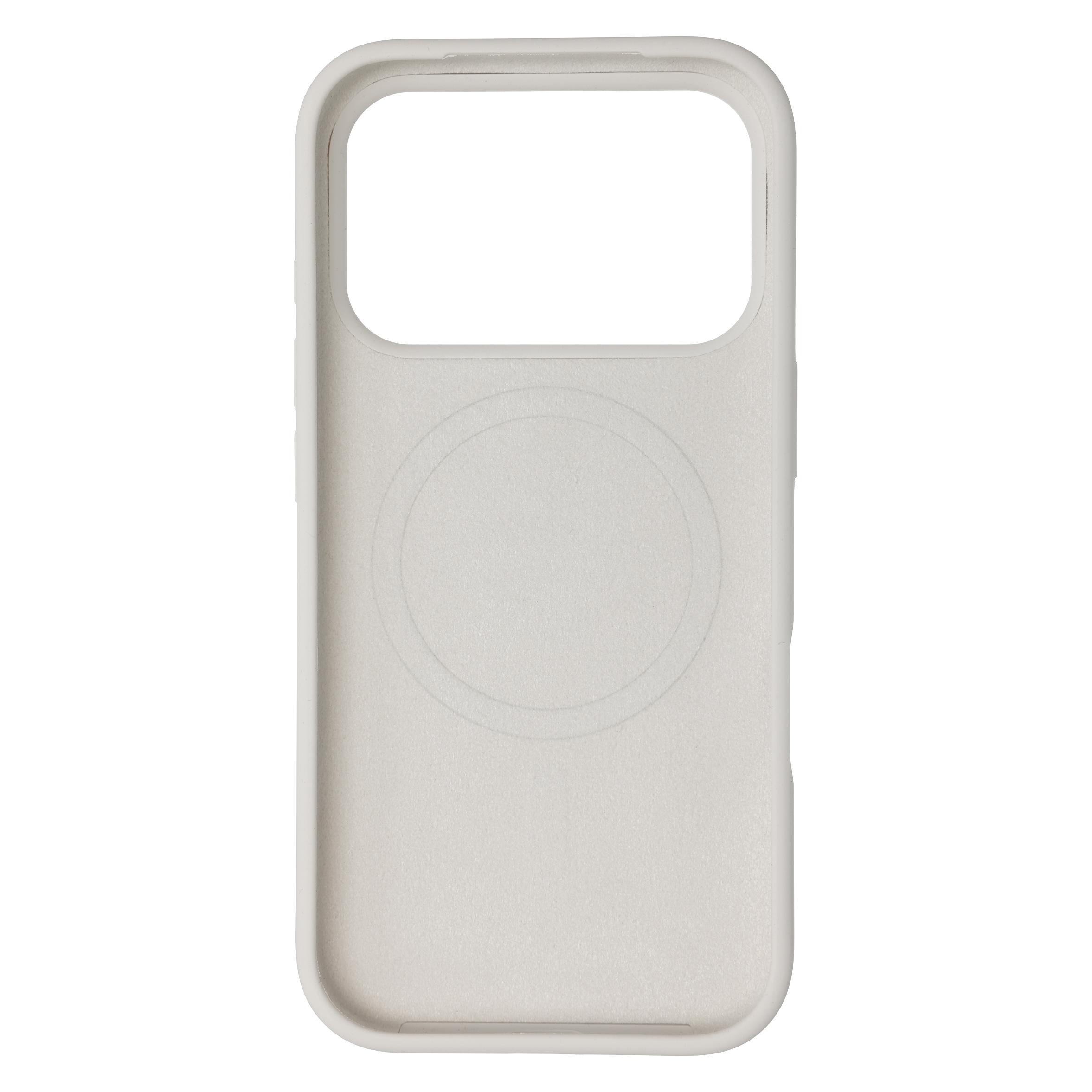 FoneKit MagSafe-Schutzhülle aus flüssigem Silikon, iPhone 18 Pro / 17 Pro, weiss (Apple iPhone 17 Pro, Apple iPhone 18 Pro) (76672461)