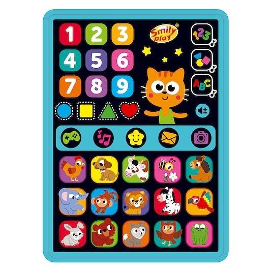 Smily Intelligentes Tablet: Ich lerne Wissen mit der Katze Ignacy (Polnisch) (46972928)