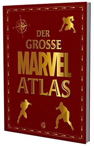 Ned Hartley - Der große Marvel-Atlas: Detailreiche Karten zu den magischen Marvel-Welten Karten und Informationen zu den Inhalten und Hauptfiguren der beliebtesten Filme - Preis vom 09.10.2026 07:28:09 h