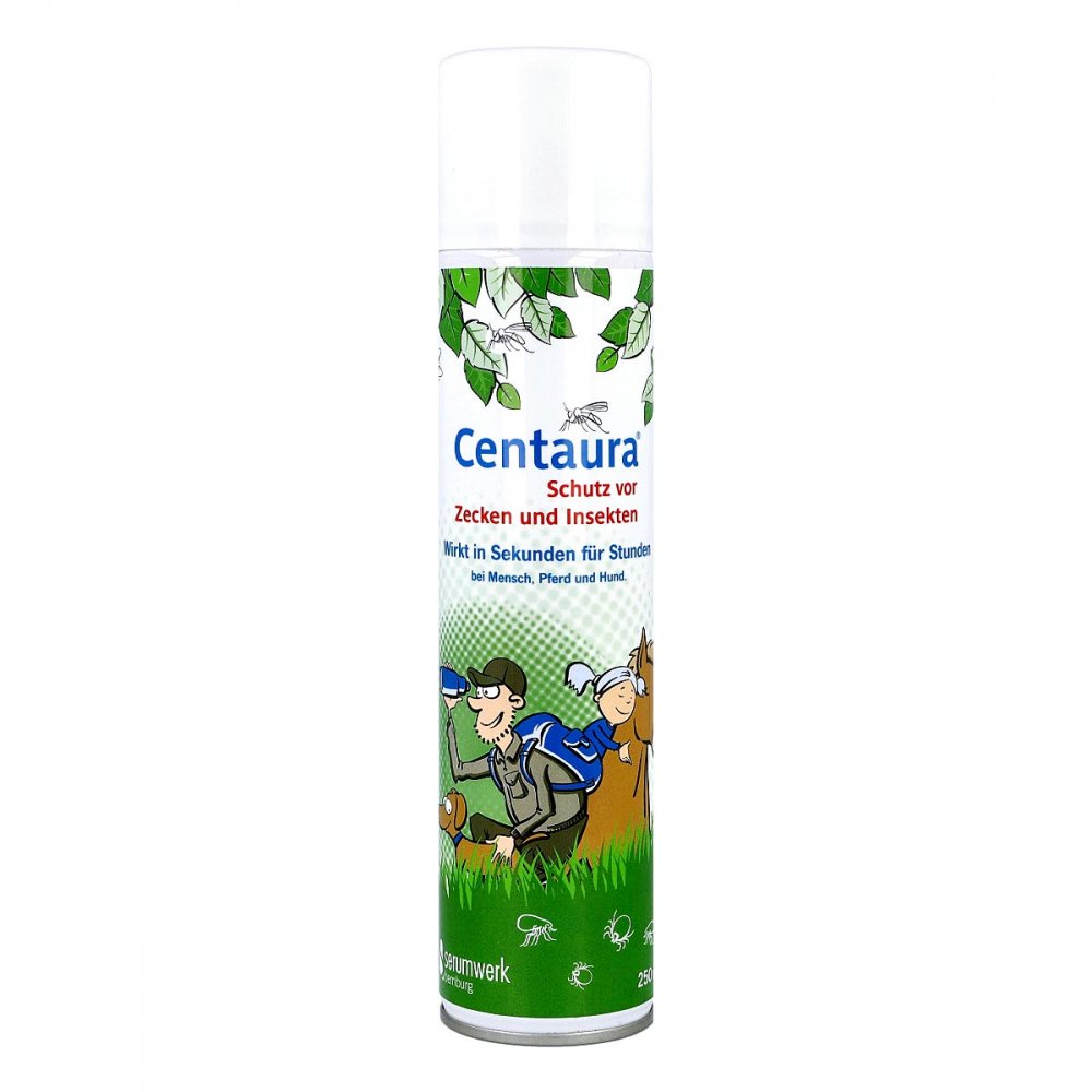 Serumwerk Bernburg AG Centaura Zecken- und Insektenschutz Spray 08590952