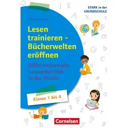 Stark i.d.GS:Lesen train.1-4, Schulbücher von Astrid Dörnhoff