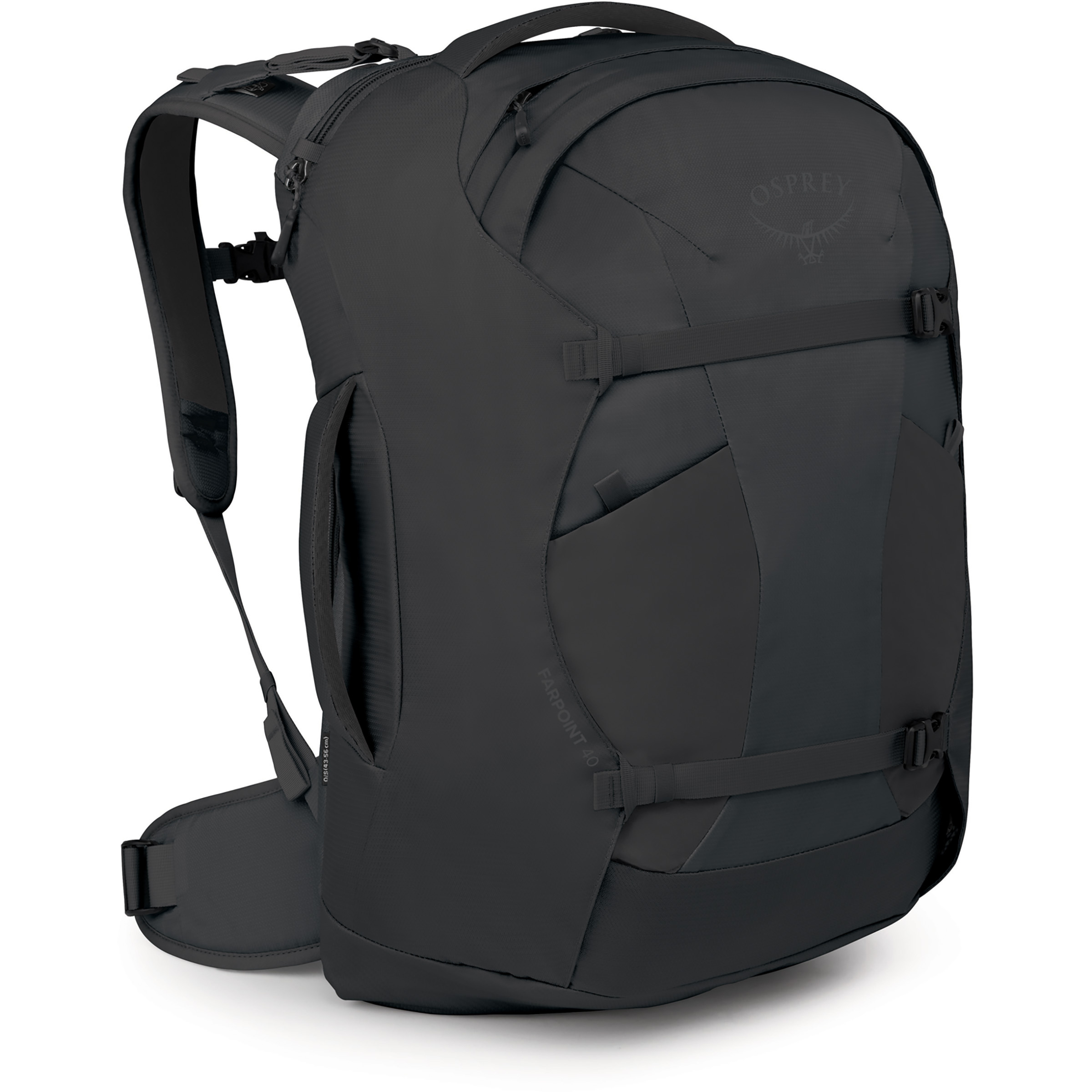 Osprey Farpoint 40 Reisetasche schwarz Größe 40L Reise