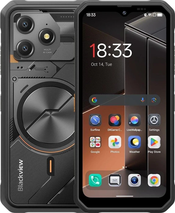 Blackview FORT 100 8 GB / 128 GB Black