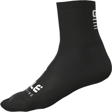 ALE' Calzini ciclimo Q-SKIN 14cm  STRADA 2.0 nero bianco