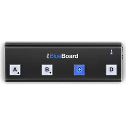 IK Multimedia iRig BlueBoard (Bass, Gitarre), Effektpedal, Schwarz