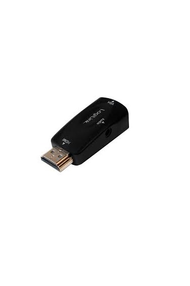 LogiLink HDMI to VGA Converter Adapter Digital/Display/Video (CV0107)