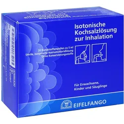 Isotonische Kochsalzlösung zur Inhalatio 20X5 ml