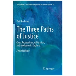 The Three Paths of Justice, Fachbücher von Neil Andrews