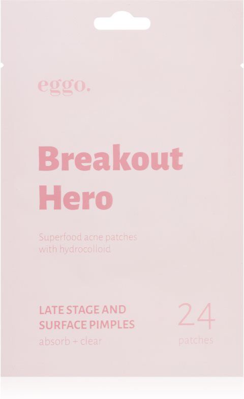 Eggo Breakout Hero patches for problem skin 24 pc