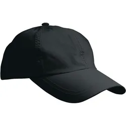 Myrtle Beach Unisex 6-Panel Outdoor Sport Kappe Klassische Cap MB6116 black one size