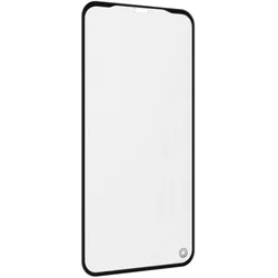 Bigben Connected Displayschutz aus Glas (1 Stk., Apple iPhone 11), Smartphone Schutzfolie, Transparent, Schwarz