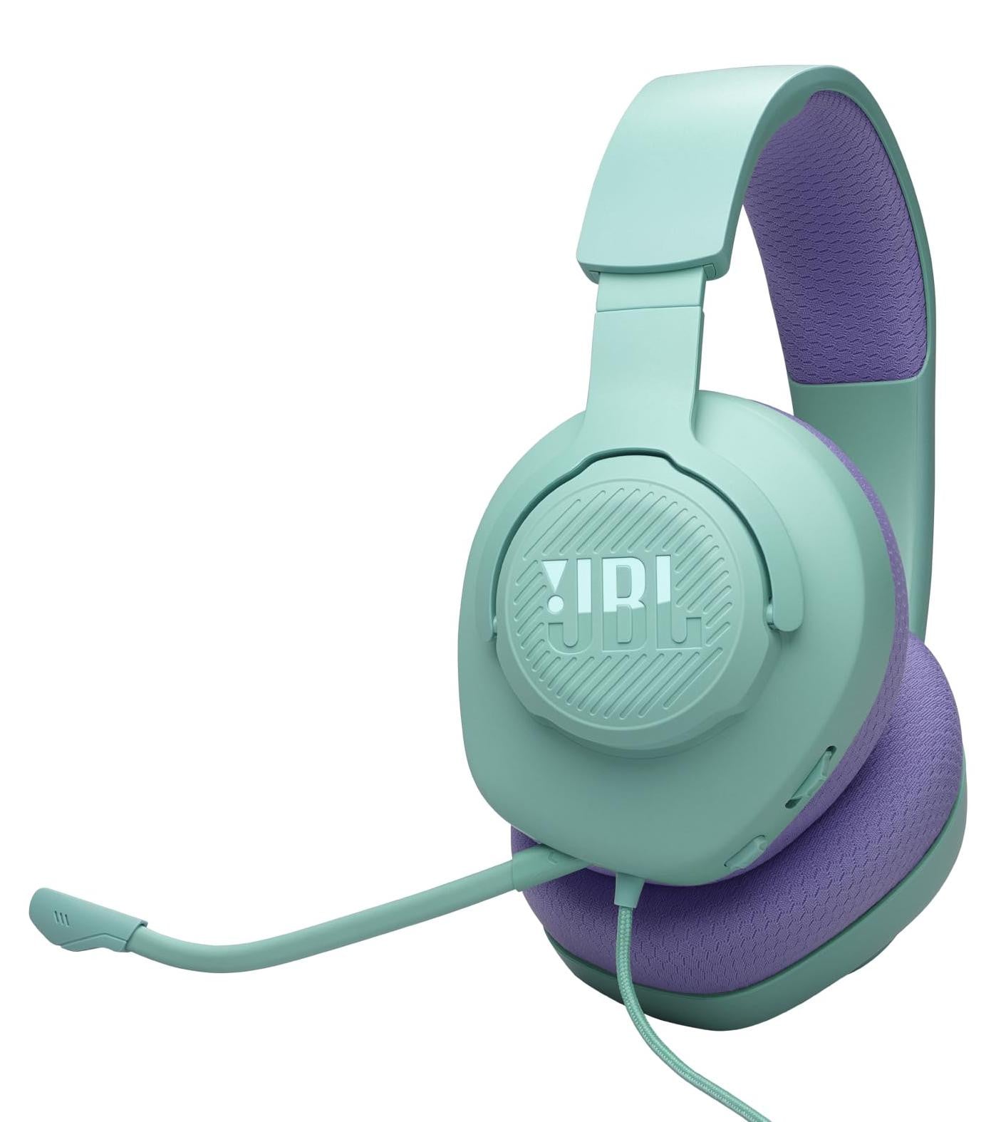 JBL Quantum 100M2 Gaming Hoofdtelefoon met Microfoon - Azuurblauw