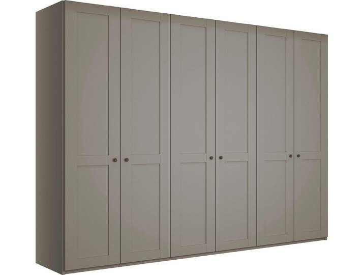 WIEMANN Kleiderschrank Göteborg, Kleiderschrank, Schrank, Wäscheschrank (4 Breiten, MADE IN GERMANY) inkl. Türendämpfung, langlebige Qualität, viel Stauraum