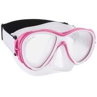 Cressi - Samoa - Tauchmaske - Farbe: Clear/Pink
