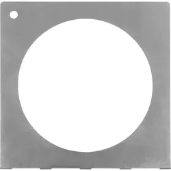 Showtec Filter Frame for Parcan 56 Long Polierter Farb-/Diffusfilterrahmen