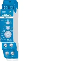 Eltako 30014003 RS485-Bus-Aktor Multifunktions-Stromstoß-Schaltrelais FMS14